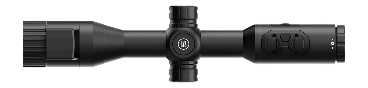 DNT Optics Zulus 4K 3-24x Digital Day/Night Vision Scope w/ Laser Rangefinder — view 3