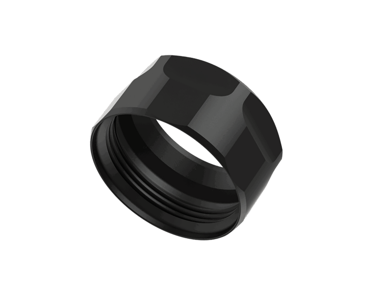 Liberty Precision Machine LPM-2020 Thread Protector .9-24 Black Nitride — view 3