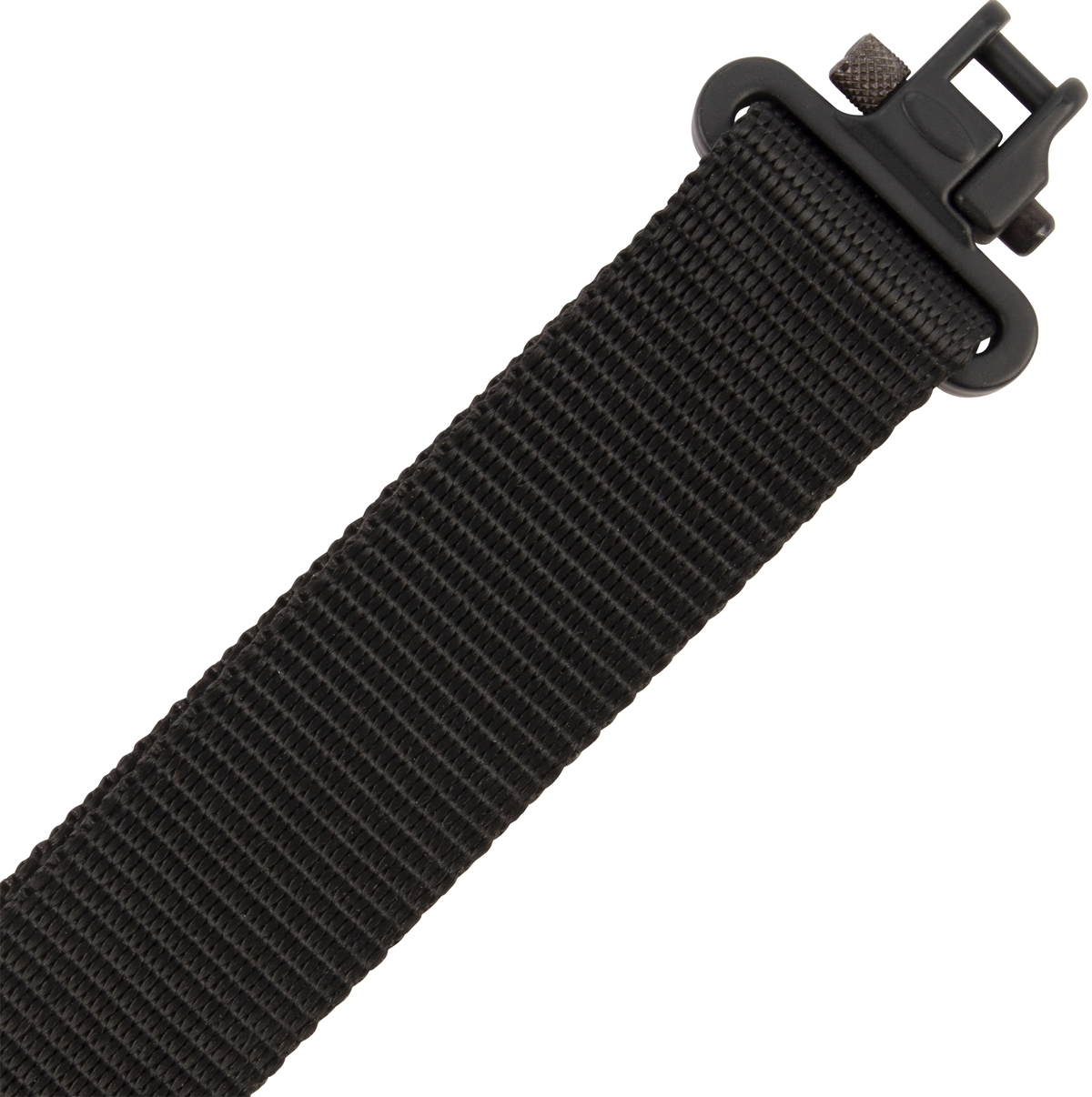Allen 8061 Quick Adjusting Rifle Sling w/Swivels Black Nylon 1.25" 26"-33" — view 3