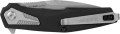Kershaw 1390 Tremolo 3.13" Folding Clip Point Plain Stonewashed 4Cr14 Black GFN/SS Handle — view 3