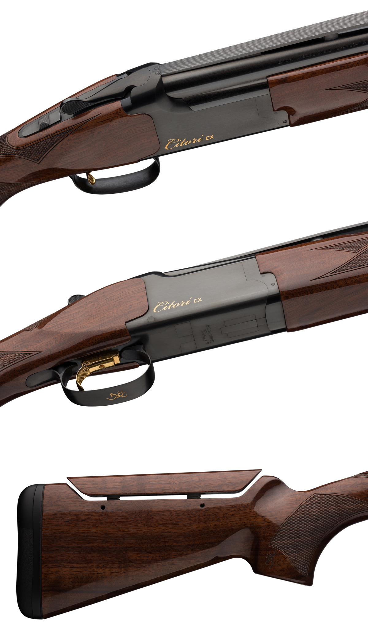 Browning Citori CX 12 Gauge 3" 2rd 32" Over/Under Shotgun — view 3