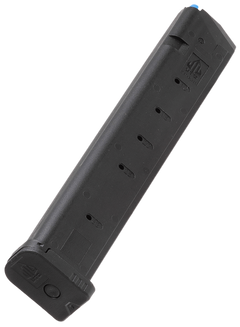 Leapers Glock 9mm Luger 33rd Polymer/Steel Magazine - Black — view 3