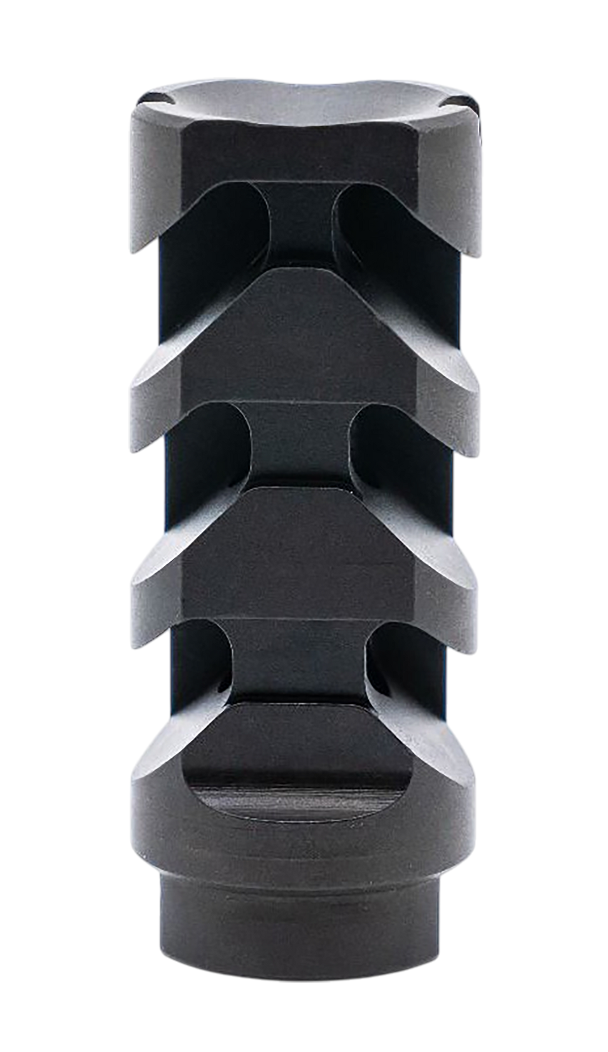 Armaspec Fireball Muzzle Brake Black Nitride 223/5.56 1/2x28 — view 3