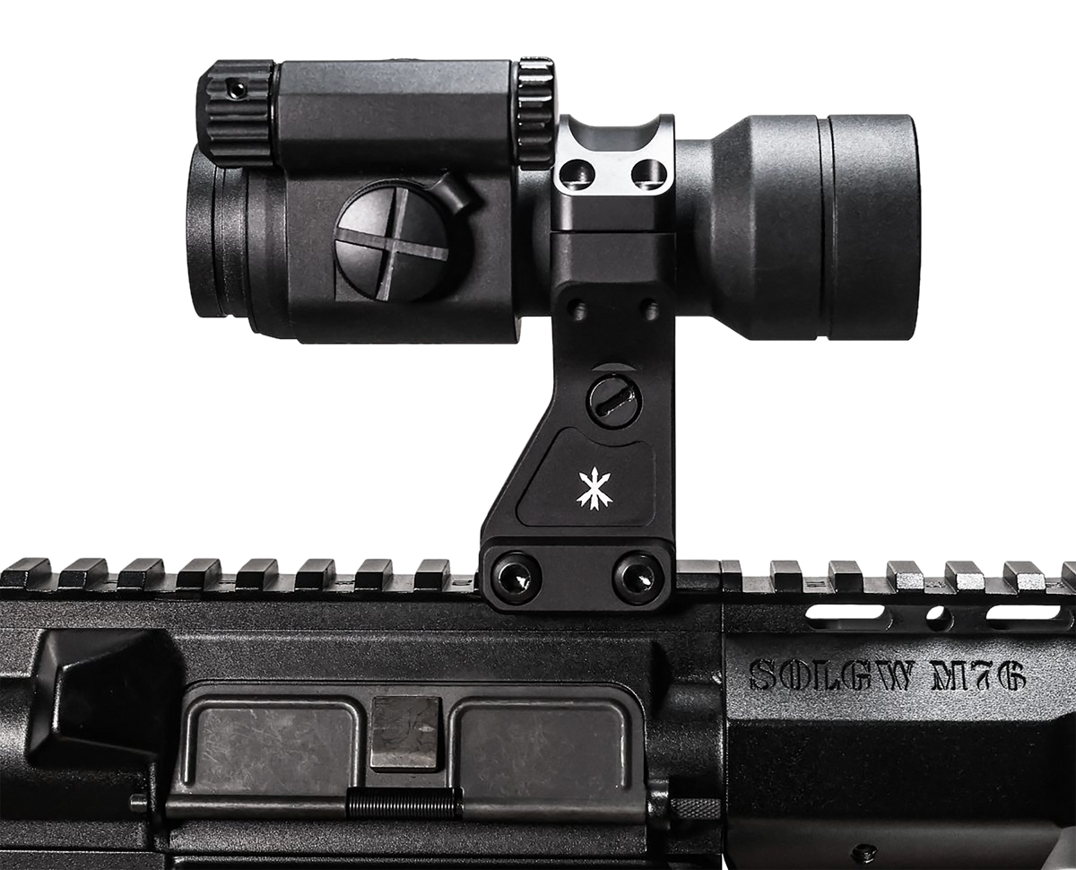 Unity Tactical FAST Pro Mount 2.26" Black 7075-T6 Aluminum Optic Mount — view 3