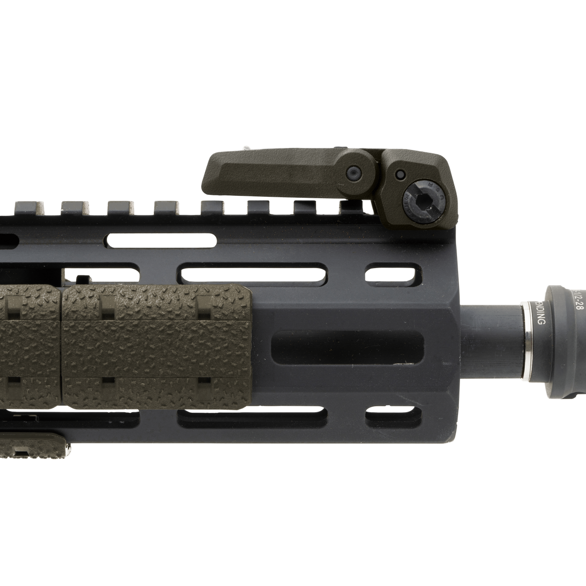 Magpul Industries MBUS 3 Front Sight OD Green Flip-Up AR-10/AR-15/M4/M16/M110/SR-25 — view 3