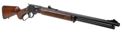 Rossi R95 357 Mag 18" 10+1 Lever Action Rifle - Black Oxide Hardwood Stock — view 3