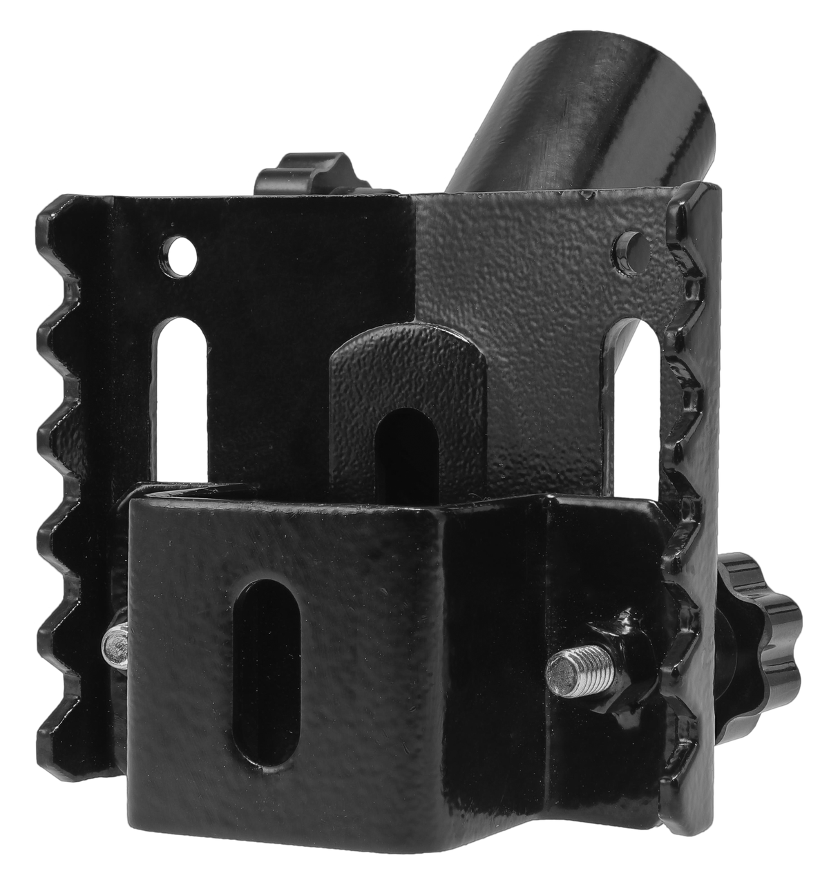 Hunters Specialties HS-BB-LH Limb Hanger Bow Holder w/ 70" Tree Strap & T-Post Adaptor - Black — view 3