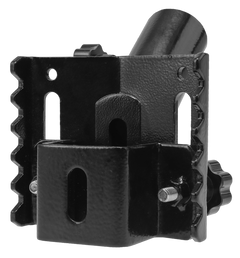Hunters Specialties HS-BB-LH Limb Hanger Bow Holder w/ 70" Tree Strap & T-Post Adaptor - Black — view 3