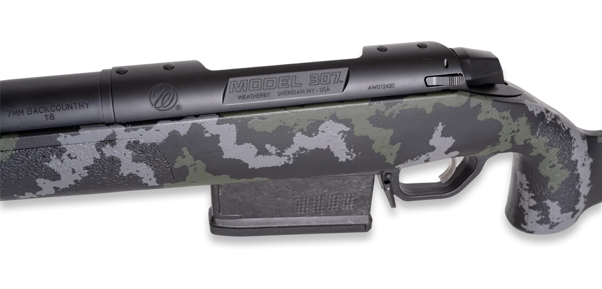 Weatherby 307 Range XP 2.0 25 WBY RPM 22" 5+1 Bolt-Action Rifle — view 3