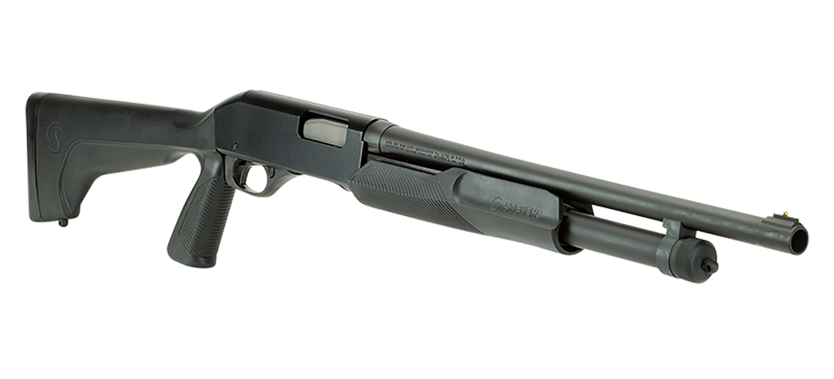 Stevens 320 Security 12 Gauge 18.50" 5+1 Pistol Grip Pump Shotgun — view 3