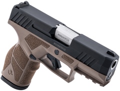 Taurus GX2 9mm Luger 3.37" 13+1 Striker-Fire Pistol - Matte Black/Brown — view 3
