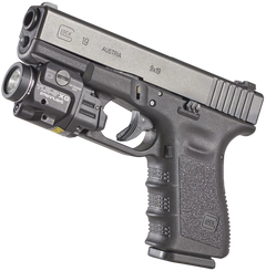 Streamlight TLR-8A Flex 500 Lumens White LED w/Green Laser Pistol Light - Black Anodized — view 3