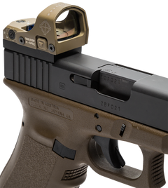 Sightmark Mini Shot M-Spec FMS 1x 21x15mm 3 MOA Red Dot Reflex Sight - Flat Dark Earth — view 3