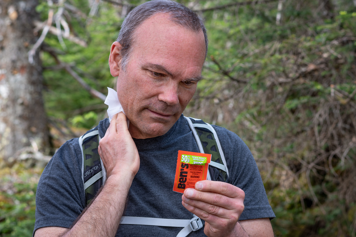 Ben's 30 Tick & Insect Repellent Wipes 30% DEET 12-Pack Odorless — view 3