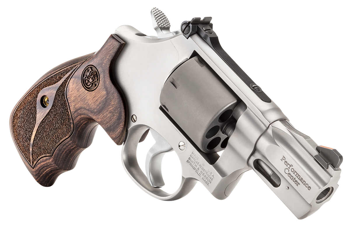 Smith & Wesson Performance Center Model 986 9mm Luger 2.5" 7-Rd DA/SA Stainless L-Frame Revolver - CA Compliant — view 3
