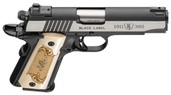 Browning 1911-380 Black Label Medallion Compact 380 ACP 3.63" 8+1 Semi-Auto Pistol — view 3