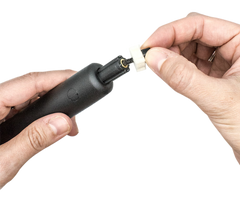 Otis FG-2715 Star Chamber Cleaning Tool 5.56mm/AR-15 8-32" Thread - Includes Cleaning Pads — view 3