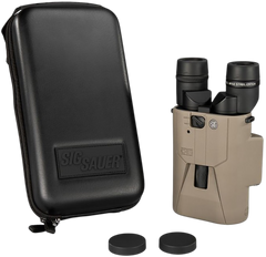Sig Sauer Electro-Optics Zulu6 HDX Pro 16x50mm Image Stabilized Binoculars - Flat Dark Earth — view 3