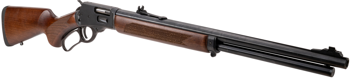 Rossi R95 Trapper 44 Mag 20" 10+1 Lever Action Rifle - Black Oxide/Hardwood — view 3