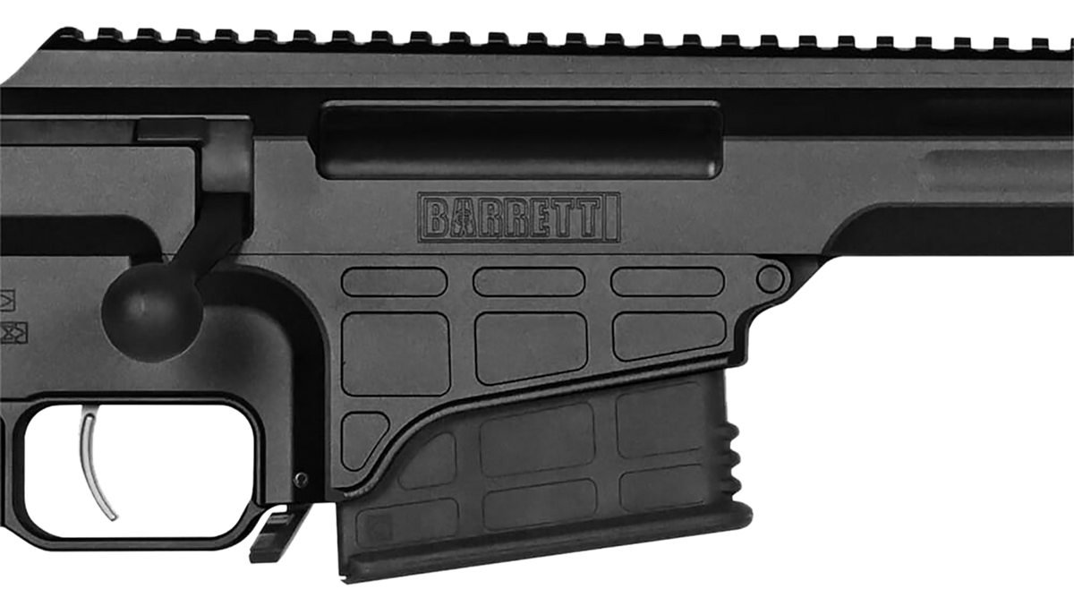 Barrett MRAD SMR 300 Win Mag 26" 10+1 Bolt Action Rifle - Fixed Stock — view 3
