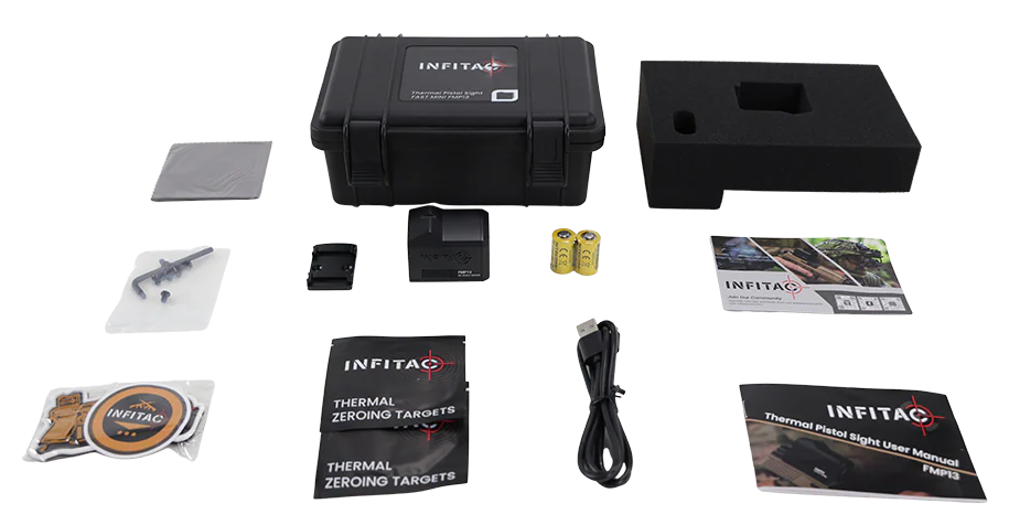 Infitac Fast Mini FMP13 13mm Thermal Pistol Sight - Flat Dark Earth — view 3