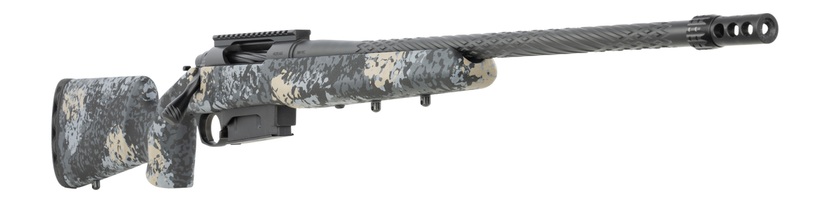 Horizon Firearms Vandal Prime 300 PRC 22" Fluted Threaded Bolt-Action Rifle — view 3