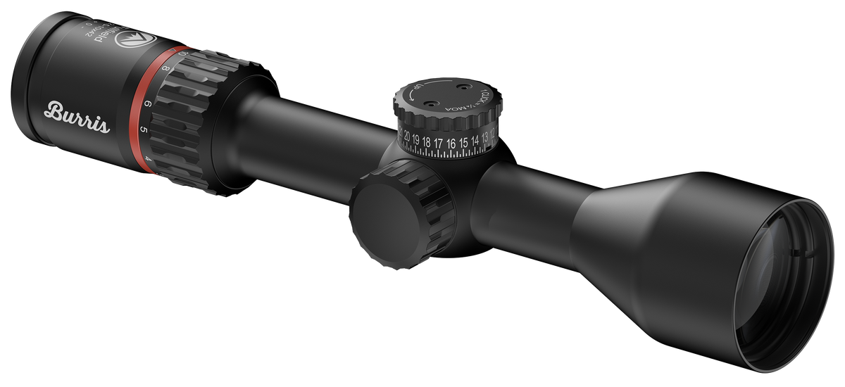 Burris Fullfield 2.5-10x42mm 1" Tube Matte Black Plex Reticle Riflescope — view 3