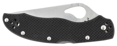 Spyderco Byrd Harrier 2 3.39" 8Cr13MoV Clip Point Plain Edge Black G10 Folding Knife — view 3