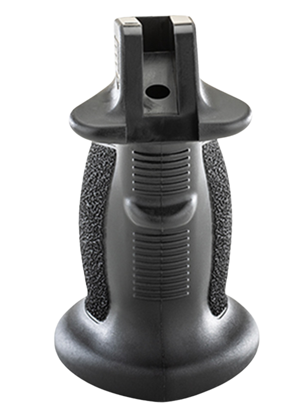Luth-AR PG-WG Wing Pistol Grip Black Thermoplastic Fits AR-15 — view 3