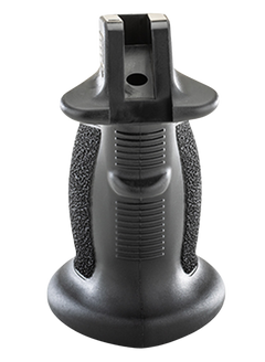 Luth-AR PG-WG Wing Pistol Grip Black Thermoplastic Fits AR-15 — view 3