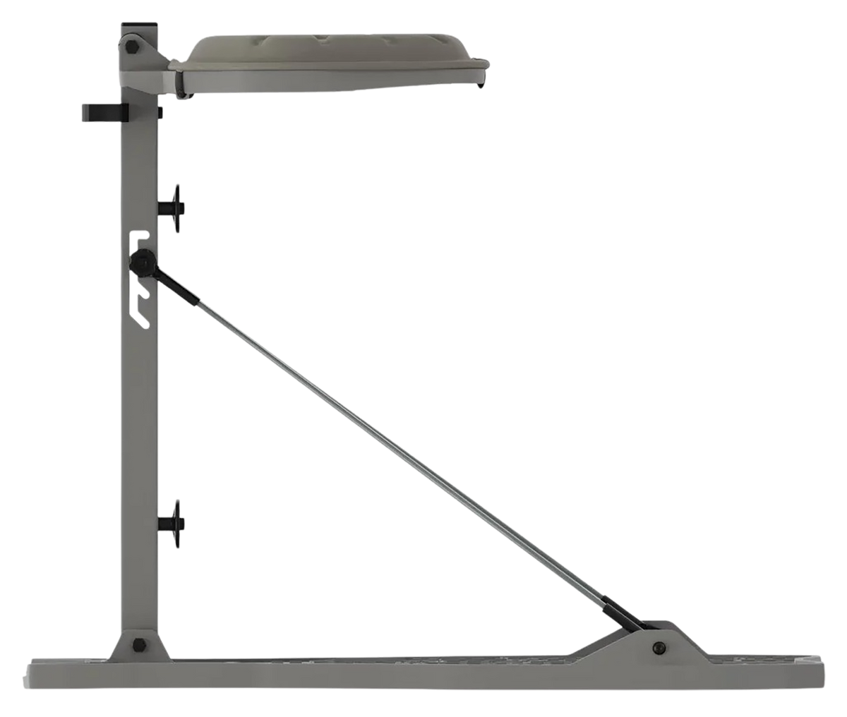 Novix NX-HELO Helo Hang-On Treestand - Classic Aluminum — view 3