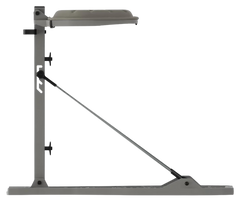 Novix NX-HELO Helo Hang-On Treestand - Classic Aluminum — view 3