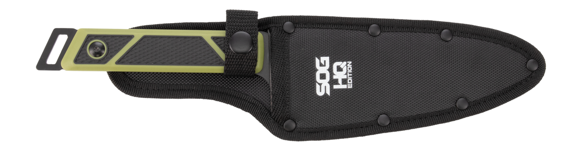 S.O.G TerraGrip Camp Knife HQ 6.7" Fixed Blade 420 Stainless Steel — view 3