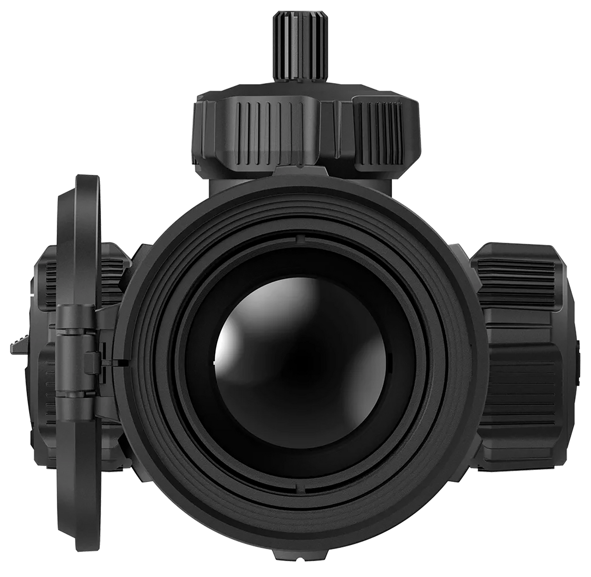 Rix Optics Leap L6R 2.8-8.4x50mm Thermal Riflescope 640x480 12 Micron 50Hz - Black — view 3