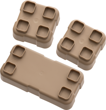Magpul DAKA Storage Bin Flat Dark Earth Polymer - 2x4/2x2 Set — view 3