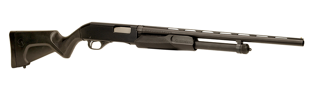 Stevens 320 Field Compact 20 Gauge 3" 22" 5+1 Pump Shotgun — view 3