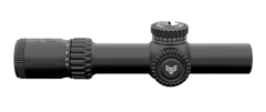 Swampfox Optics Warhorse 1-6x24mm 34mm Tube FFP LPVO Riflescope - Green MOA Reticle — view 3