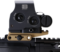 Unity Tactical FAST Optic Riser 3.60" Picatinny Mount - FDE — view 3
