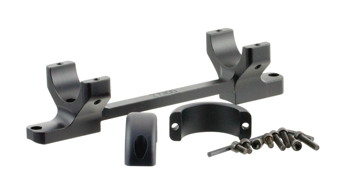 DNZ Game Reaper 1-Pc Scope Mount & Ring Combo 30mm High Matte Black - Howa 1500 Long Action — view 3