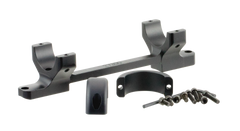 DNZ Game Reaper 1-Pc Scope Mount & Ring Combo 30mm High Matte Black - Howa 1500 Long Action — view 3