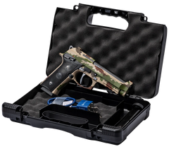 Beretta 92XI SAO 9mm Luger 4.7" 18+1 Pistol - Vegetato Camo — view 3