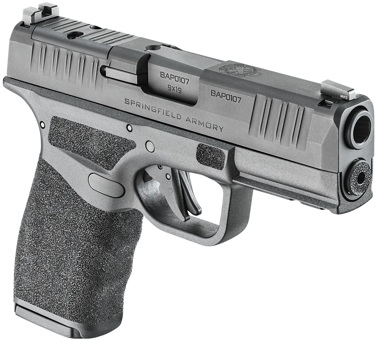 Springfield Armory Hellcat Pro OSP 9mm Luger 3.70" 15+1 Semi-Auto Pistol — view 3