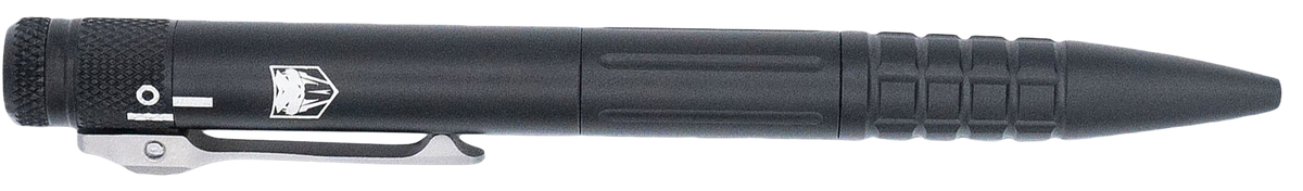 CobraTec Knives Tactical Pen Gen II OTF 1.75" D2 Drop Point Black Aluminum — view 3