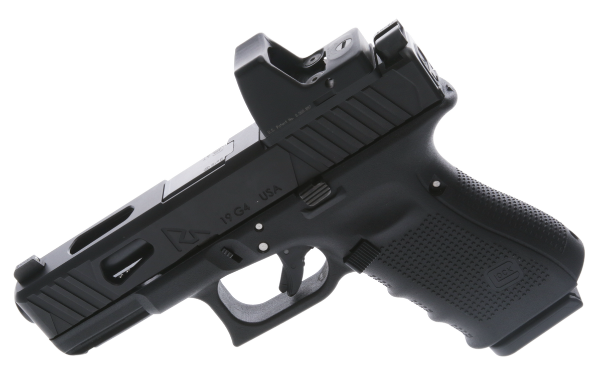 TruGlo TG8952C Red Dot Sight Adapter RMR Mount Aluminum Nitride — view 3