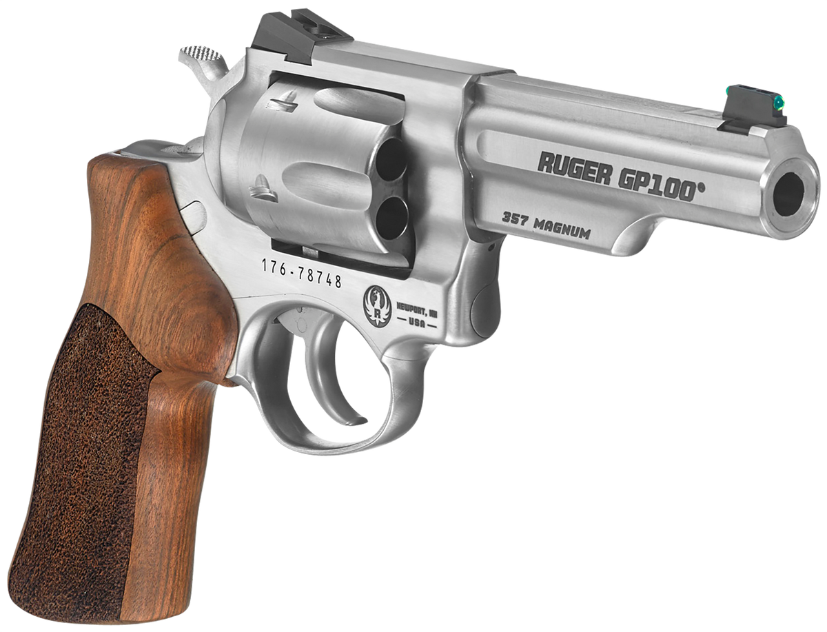 Ruger GP100 Match Champion 357 Mag 4.2" 6rd DA/SA Revolver — view 3