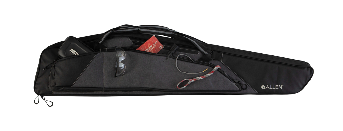 Allen McCoy Soft Rifle Case 50" Black/Heather Gray Endura — view 3