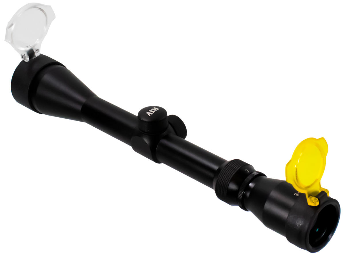 Aim Sports JLB3940G 3-9x40mm P4 Sniper Reticle 1" Tube Tactical Scope - Black Anodized — view 3