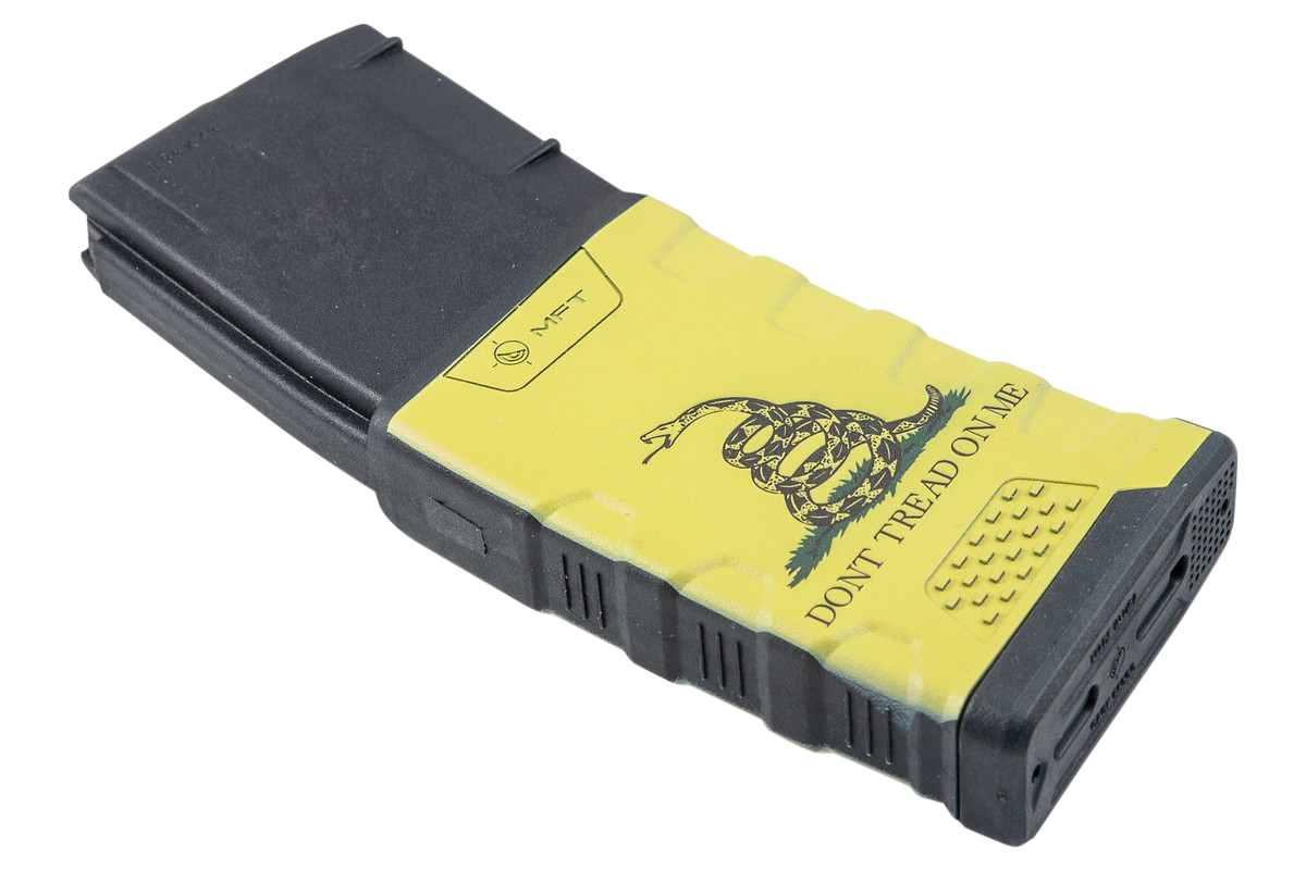 Mission First Tactical Extreme Duty EXD 30rd 5.56/.223 AR-15/M4 Polymer Magazine - Gadsden Flag — view 3