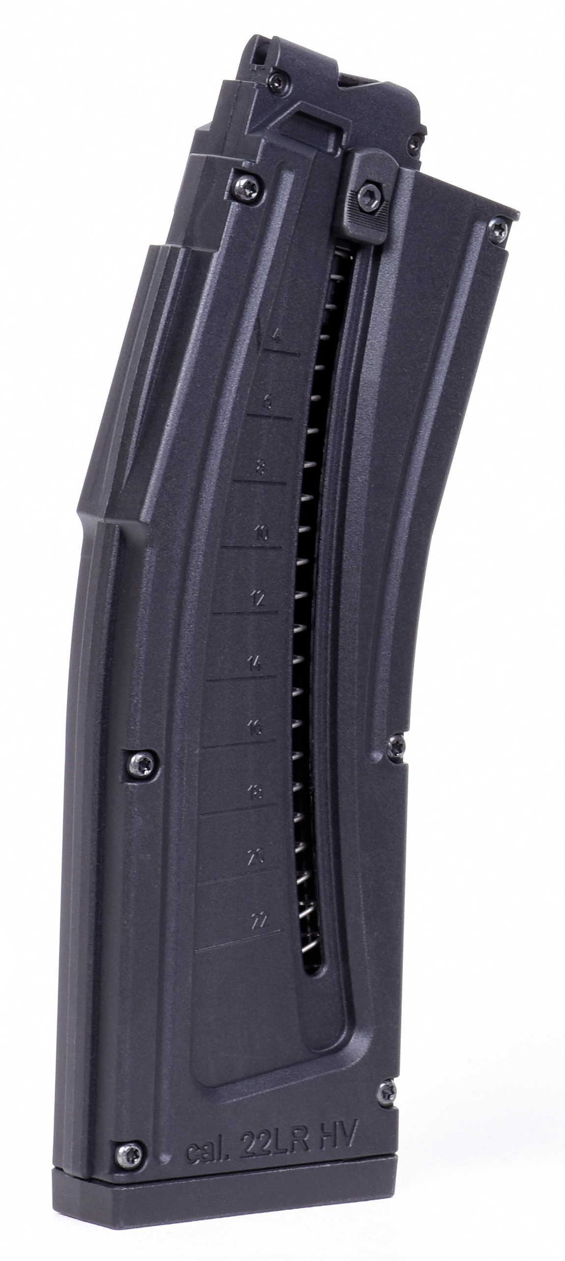 Mauser Rimfire M-15 22 LR 22rd Black Polymer Magazine — view 3