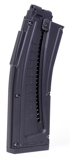 Mauser Rimfire M-15 22 LR 22rd Black Polymer Magazine — view 3